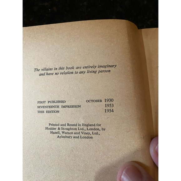 Leslie Charteris, The Avenging Saint, 1954 - Picture 5 of 6